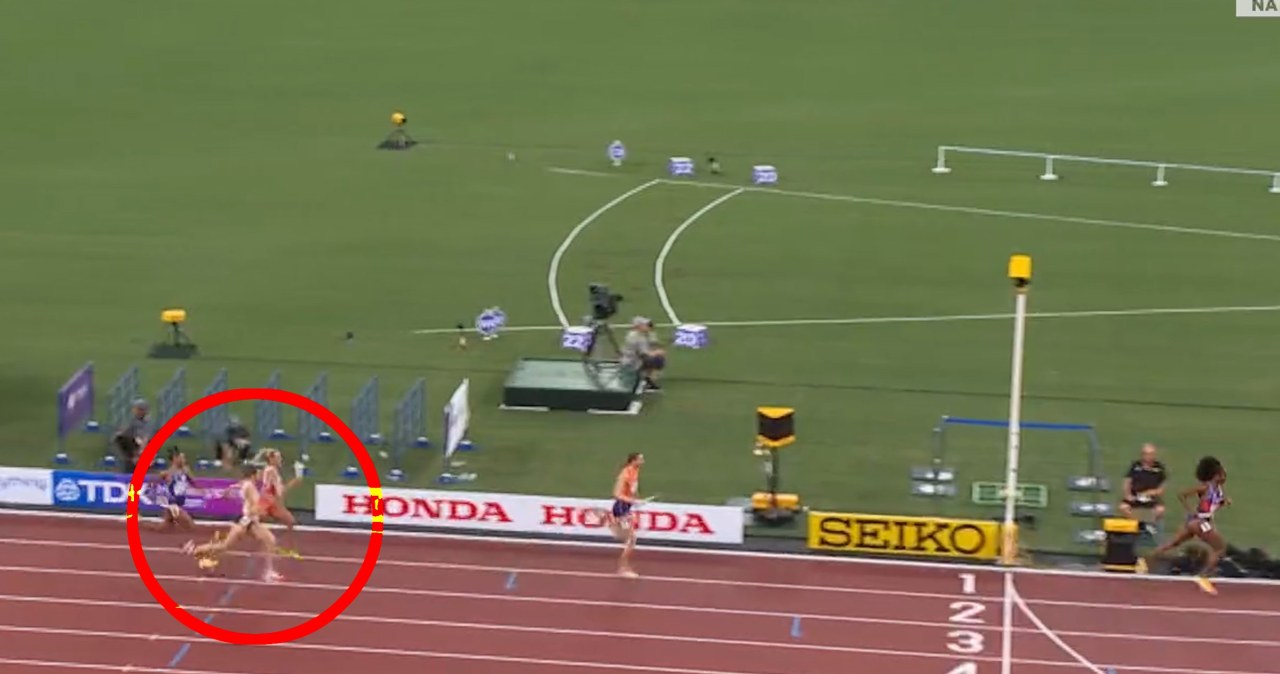 Pasjonujący finał sztafet, cudowny bieg Duszyńskiego. O medalu decydowało 0.02 s