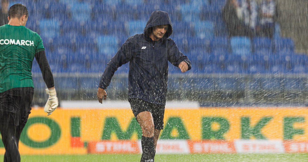 wiadomości,aktualności,Interia Nagła decyzja, mecz Ekstraklasy odwołany. Nie było wyboru, jest komunikat