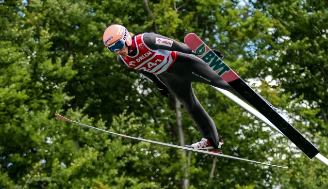 Kapitalny występ Dawida Kubackiego. Inni Polacy blisko podium