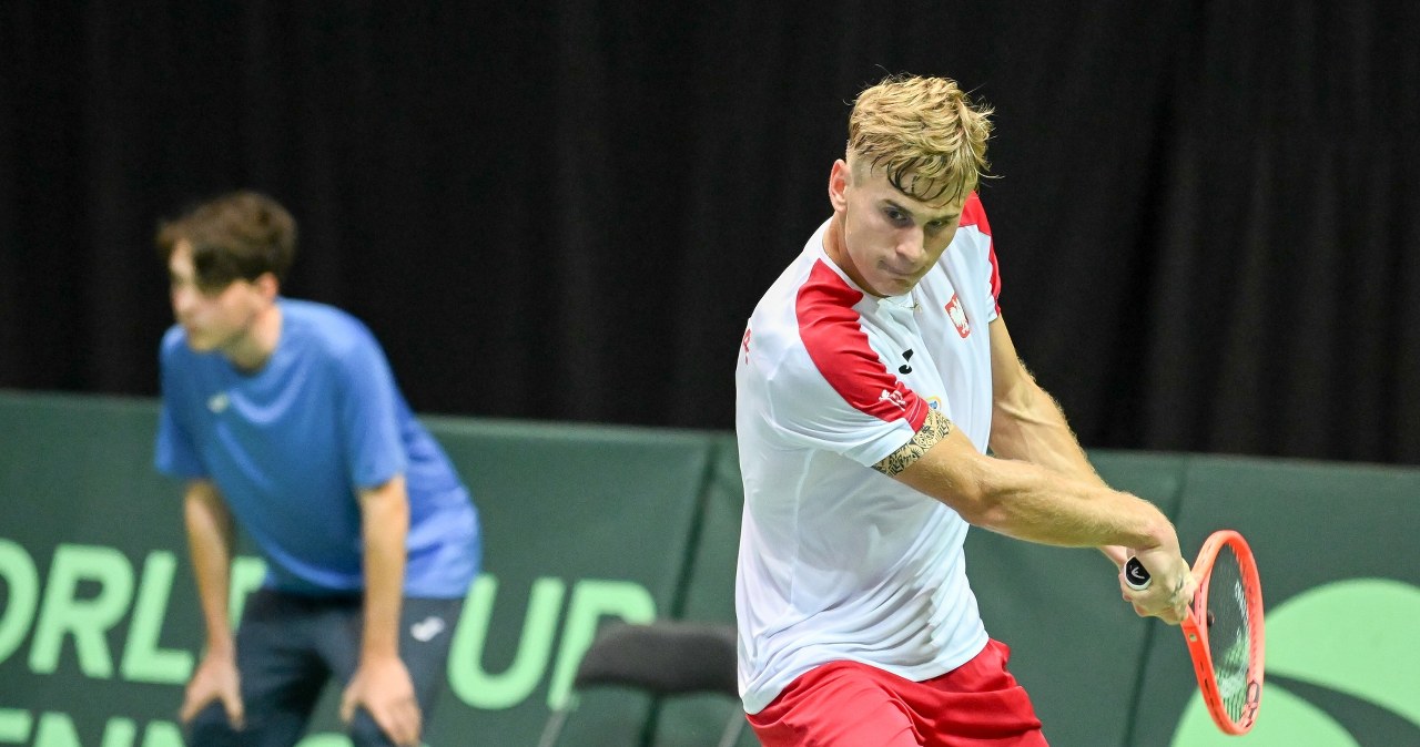 wiadomości,aktualności,Interia Polscy tenisiści bez szans. Jeden triumf, potem Brytyjczycy dopięli swego w Pucharze Davisa