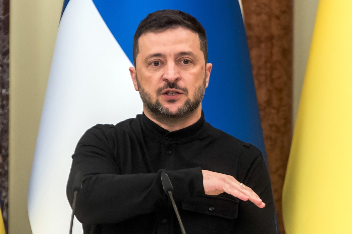 Zełenski reaguje na rosyjskie drony nad Polską: Trzeba odpowiedzieć