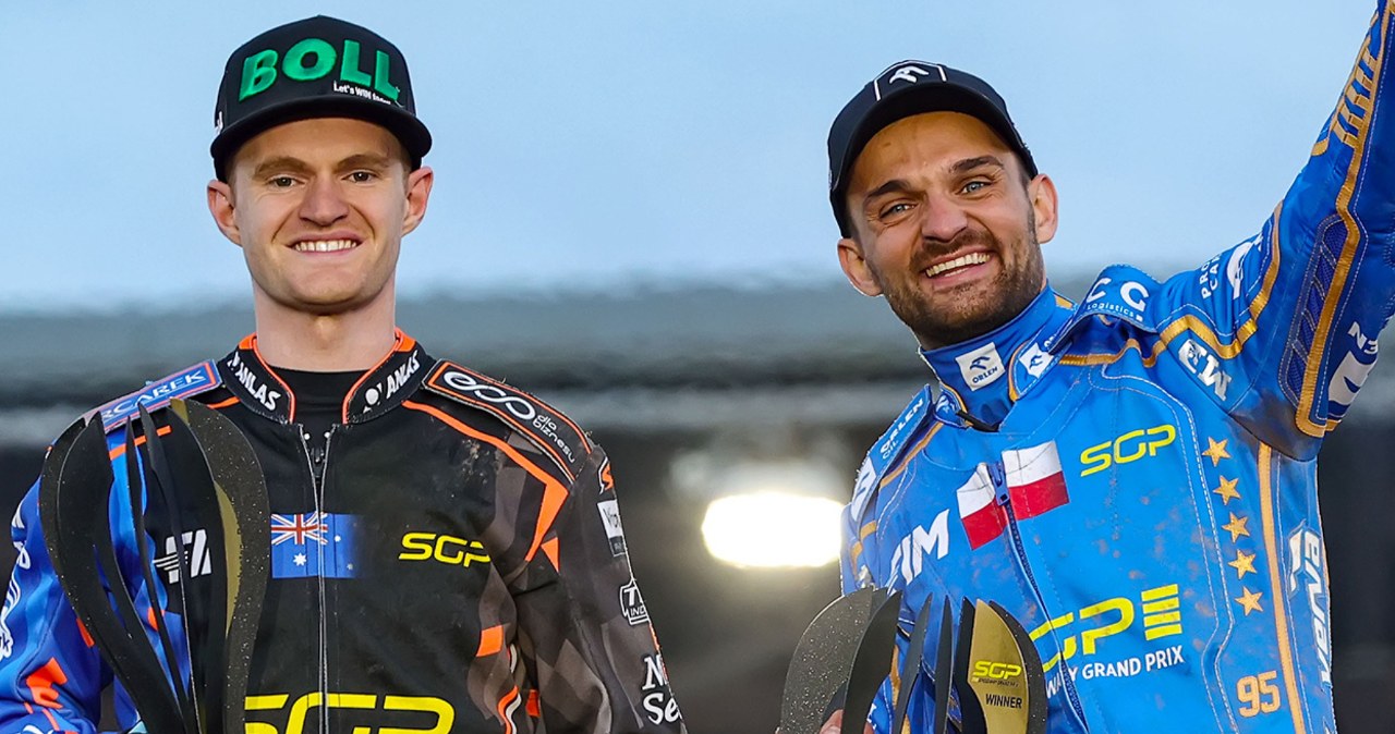 wiadomości,aktualności,Interia Szalony finał Grand Prix w Vojens. Ostatni bieg decydował o mistrzostwie. Bartosz Zmarzlik królem