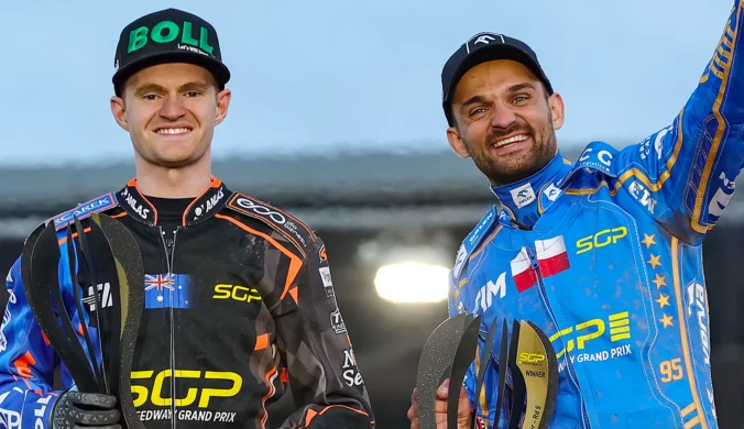 Szalony finał Grand Prix. Bartosz Zmarzlik mistrzem świata. Kurtz niepocieszony