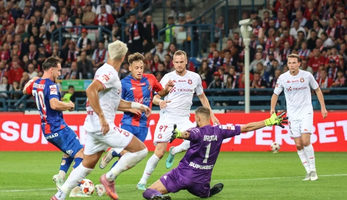 Szalony mecz Wisły Kraków. Emocje do ostatnich sekund