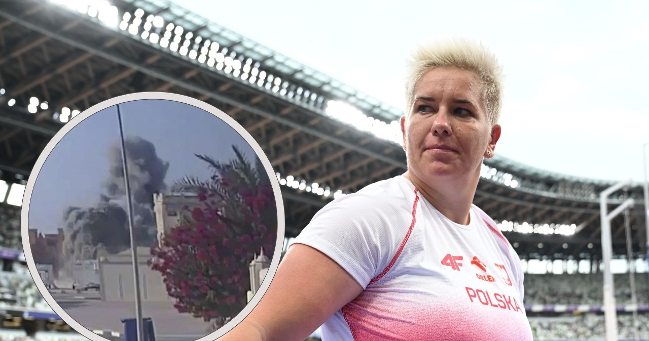 Wielki luz Włodarczyk. Będzie biła się o medal. Wspomniała o ataku Izraela