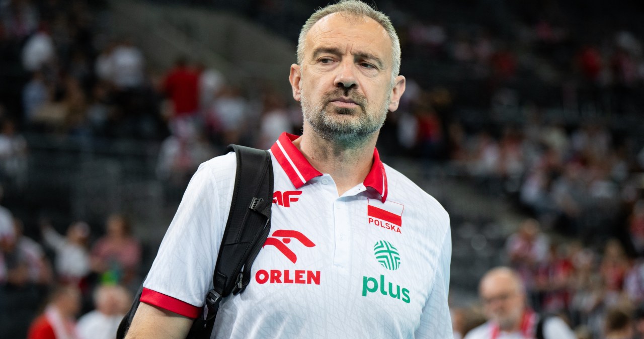 Grbić gra w otwarte karty po tym, co stało się w meczu Polaków. Mówi wprost