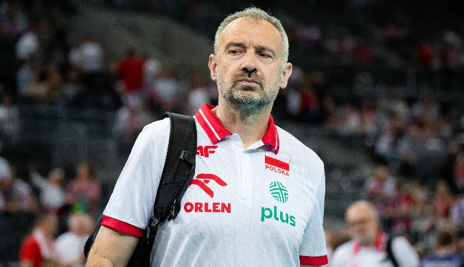 Grbić gra w otwarte karty po tym, co stało się w meczu Polaków. Mówi wprost