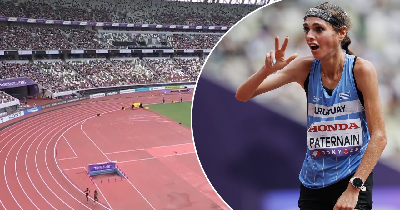 Cały stadion w Tokio należał tylko do niej. A nie biegła po złoto. Trzy palce