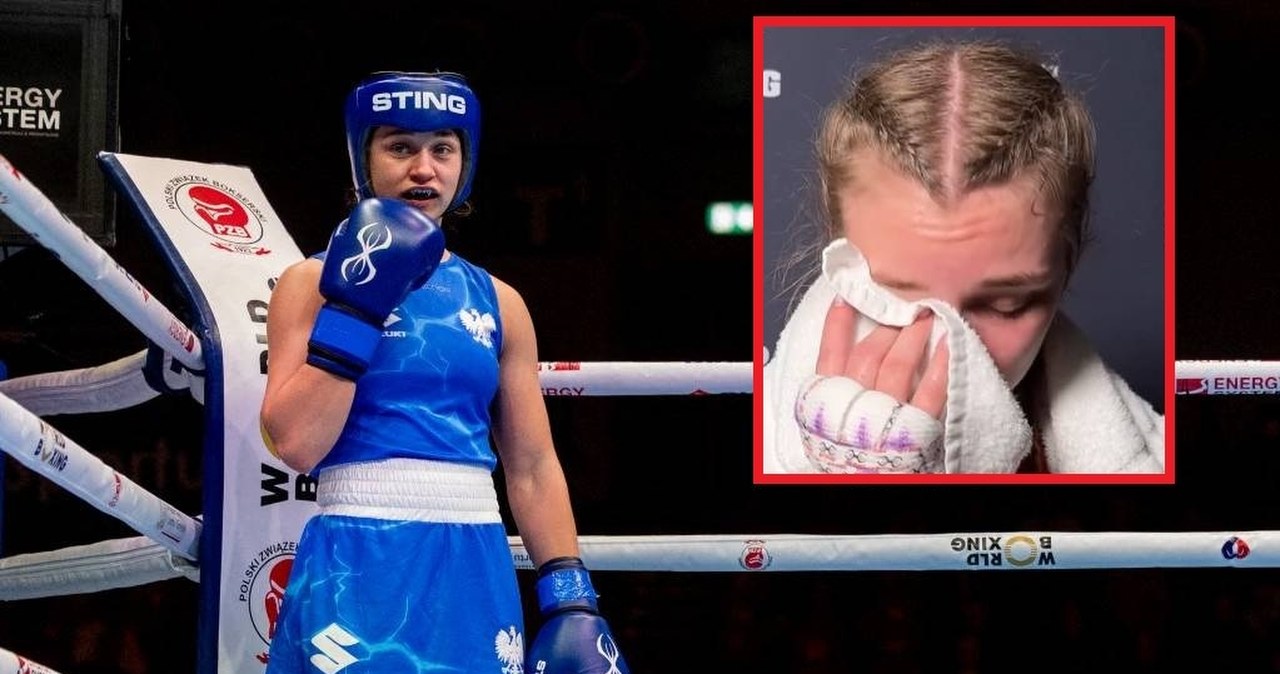 wiadomości,aktualności,Interia Przykre wieści ws. Szeremety. Mogła stracić medal. Łzy Polki po finale