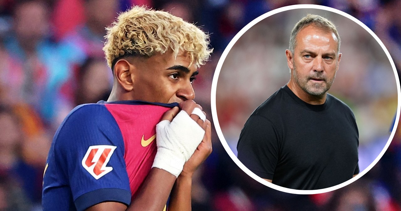 wiadomości,aktualności,Interia Gorąco w Barcelonie. Hansi Flick uderzył pięścią w stół, ma dość