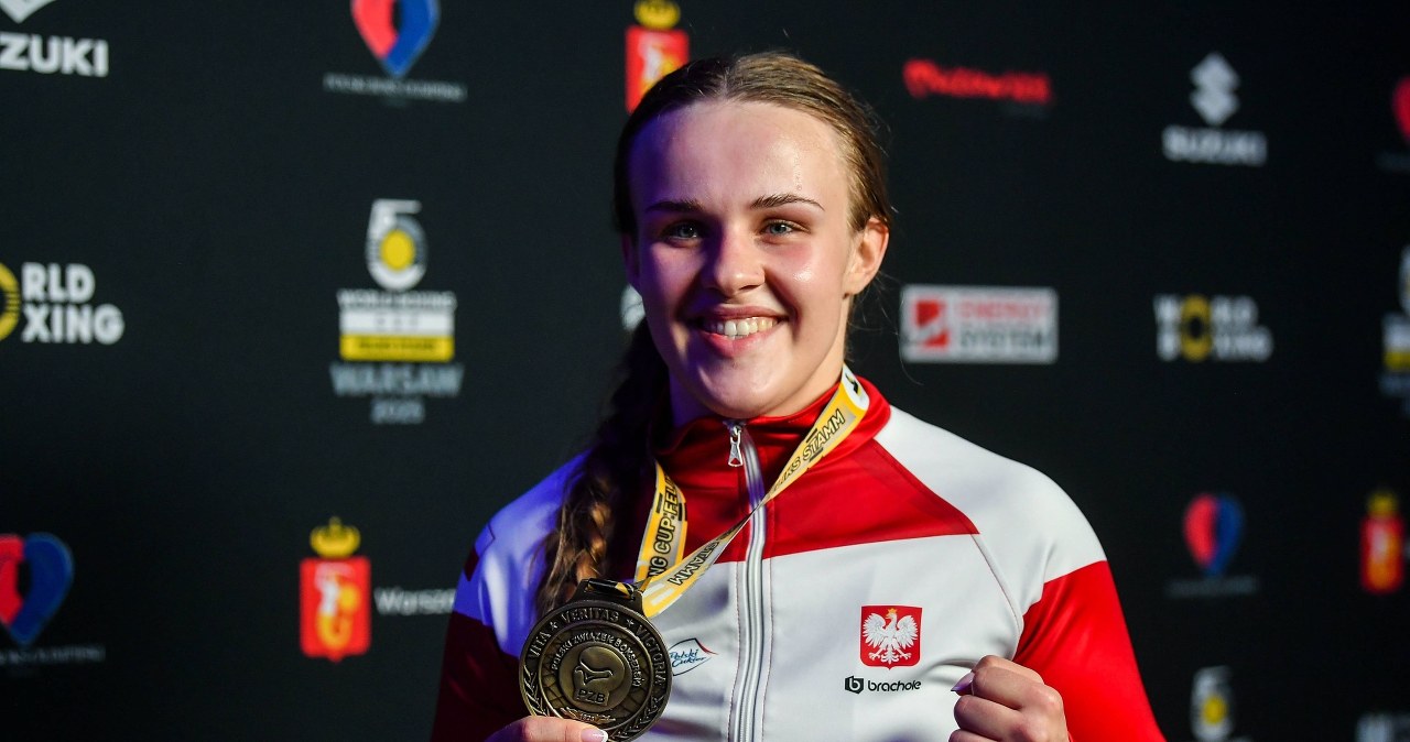 wiadomości,aktualności,Interia Zdobyła złoto MŚ, tuż po walce takie słowa. Z tego cieszy się najbardziej