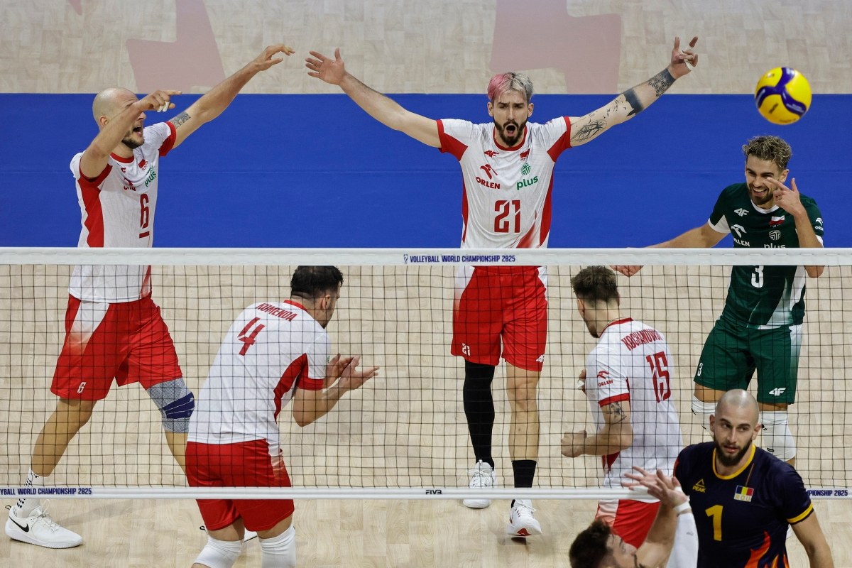 Kłopoty zdrowotne polskich siatkarzy na MŚ