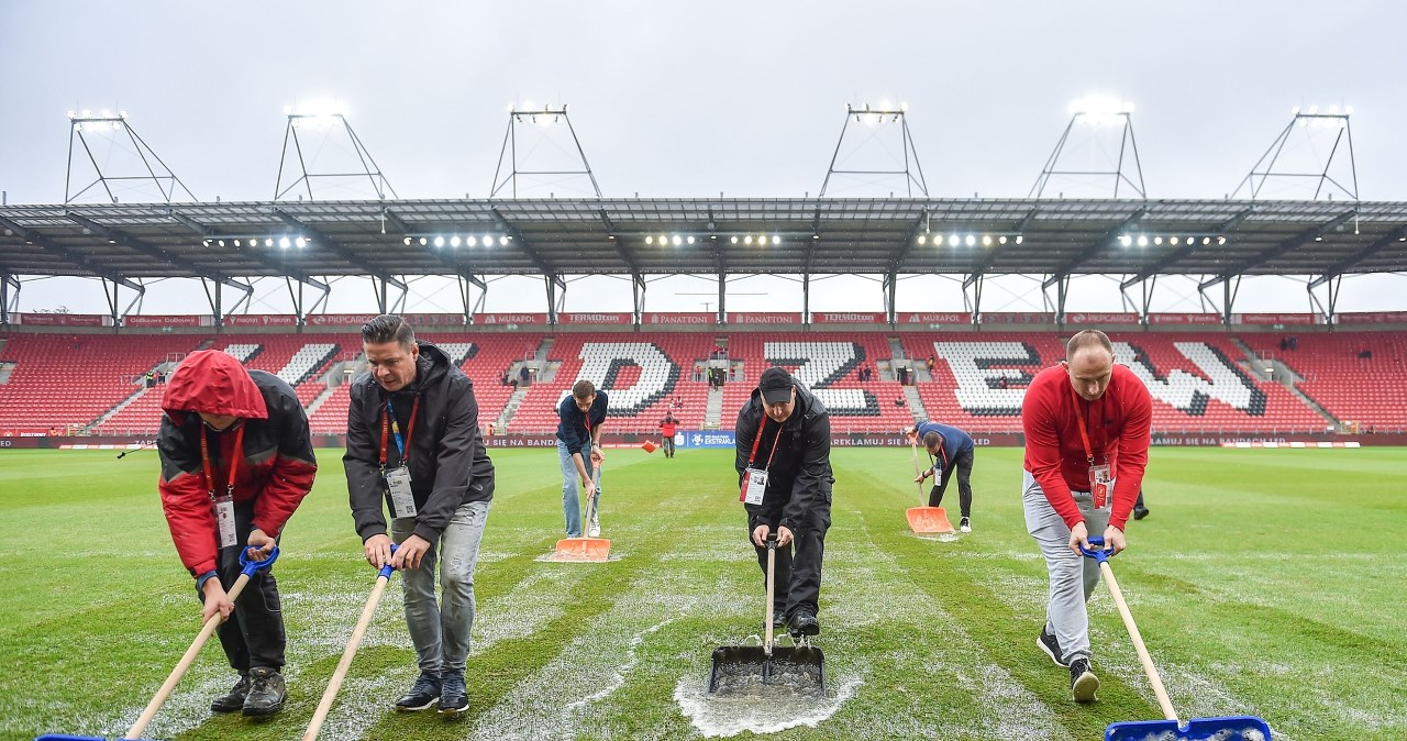 wiadomości,aktualności,Interia Kolejne spotkanie w Ekstraklasie zagrożone. Jest pilny komunikat. Historia się powtarza