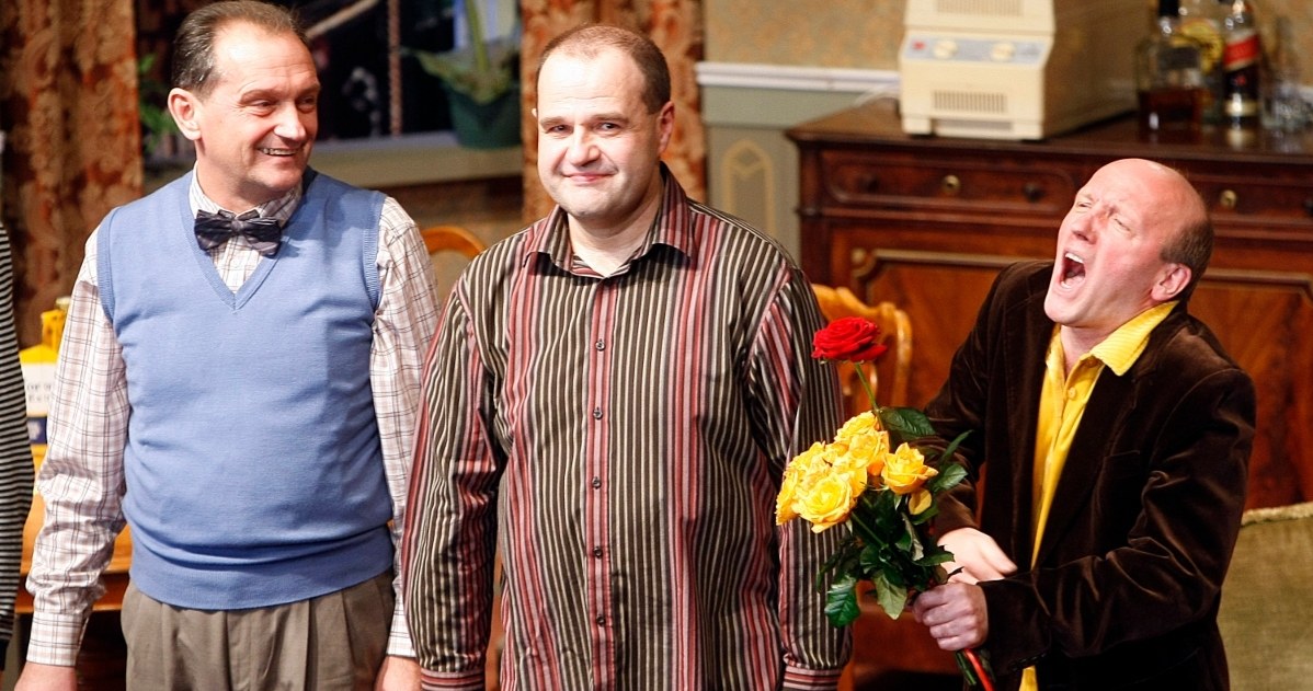 Cezary Żak ma opinię gburowatego. Wysocki wyznał, jaki jest naprawdę