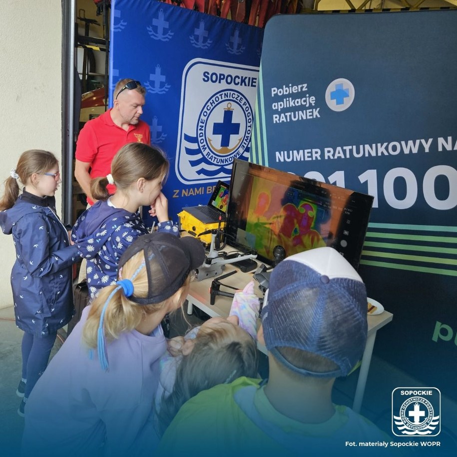 /Sopockie WOPR /Materiały prasowe