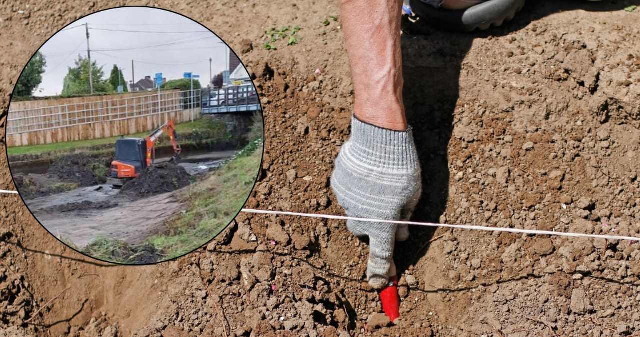 Prace remontowe wstrzymane. Spod ziemi wyłoniło się coś niezwykłego