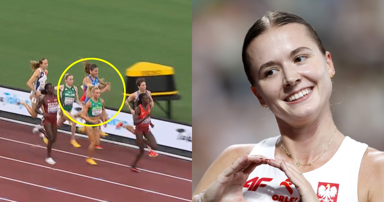 Polka uderzona łokciem, spadła. Ale co się stało później. Finał potwierdzony