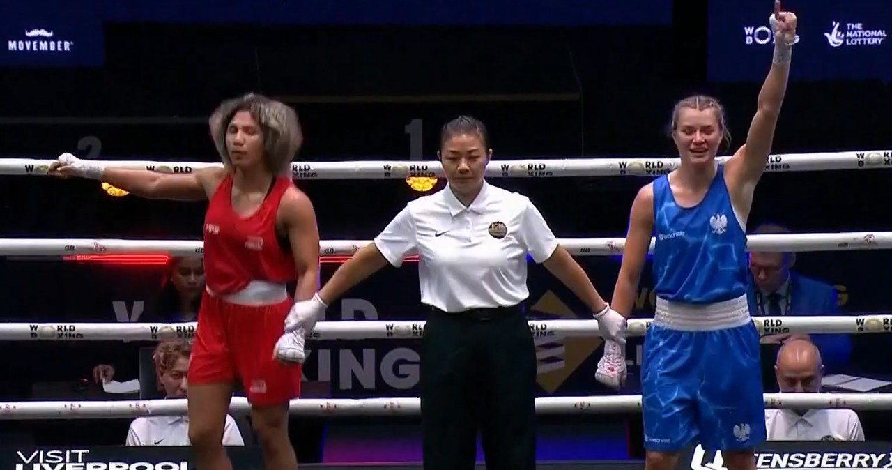 wiadomości,aktualności,Interia Sędzia z Indii decydował o złotym medalu w walce Rygielskiej. 3:2, końcowy werdykt