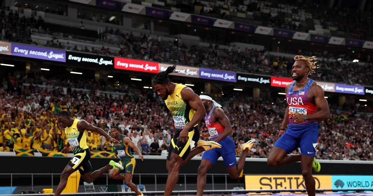 Nie Lyles, nie Kishane. Jest nowy król sprintu. I królowa, z 10.61 s w finale