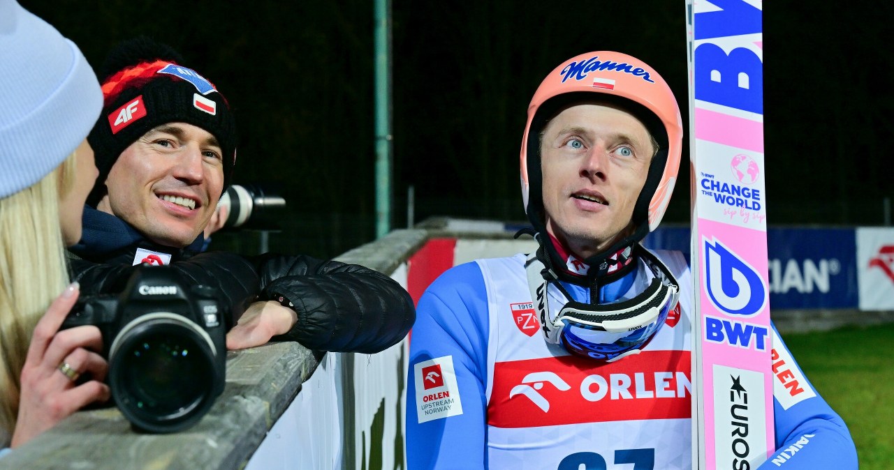 Świetny skok Dawida Kubackiego. Fenomenalne wieści z Rasnova