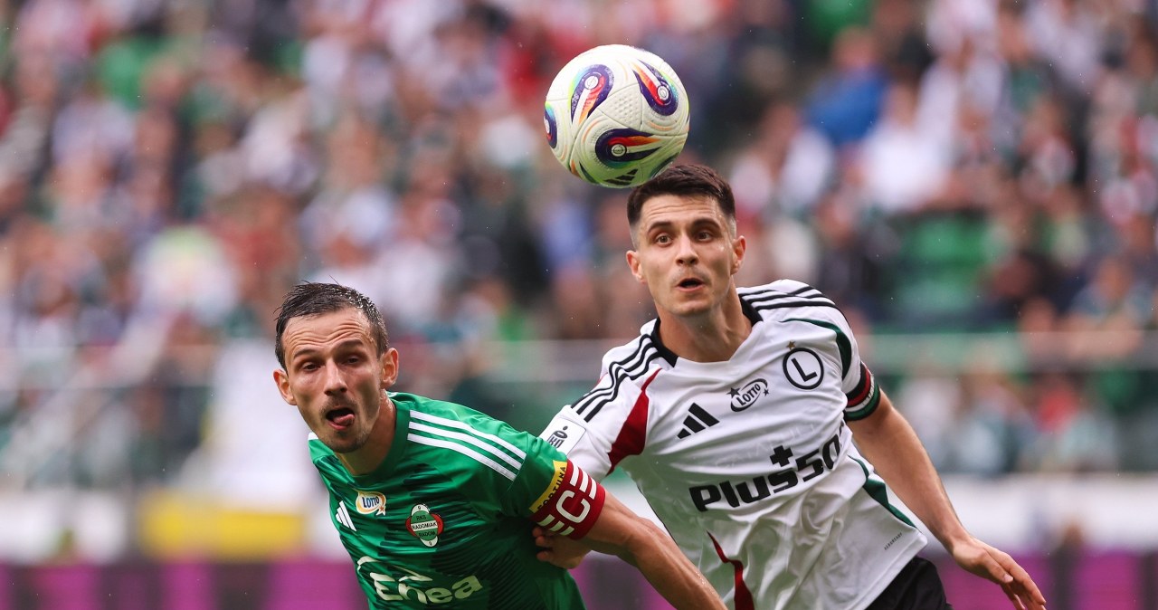 wiadomości,aktualności,Interia Katastrofalny błąd bramkarza w meczu Legii Warszawa. Festiwal goli i pomyłek w stolicy