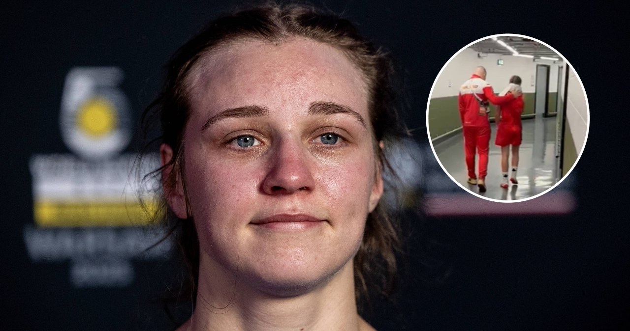 wiadomości,aktualności,Interia Szeremeta nagrana tuż po walce. Nie mogła uwierzyć, padły wulgaryzmy