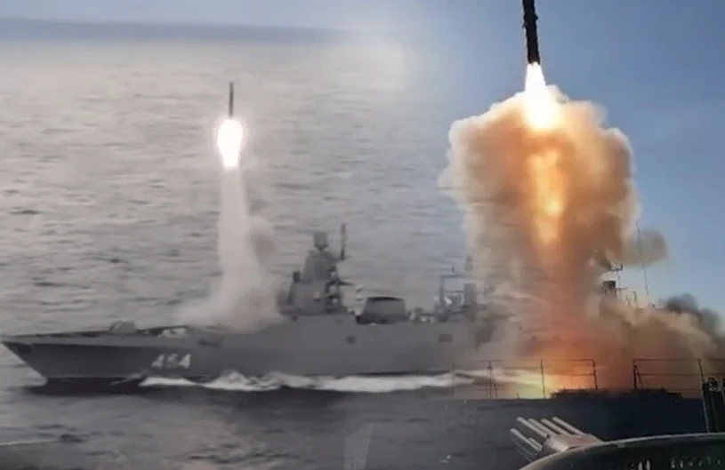 Rosyjski pokaz siły. Wystrzelono hipersoniczny pocisk Cyrkon