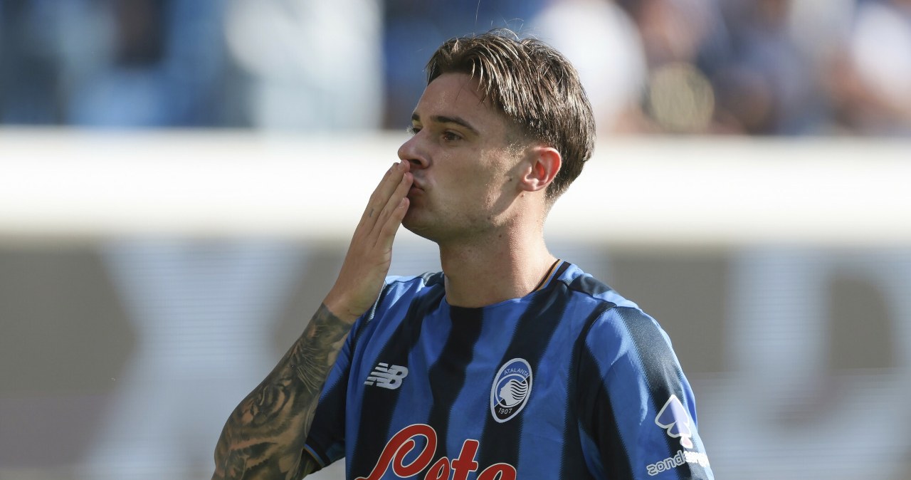 wiadomości,aktualności,Interia Nicola Zalewski bohaterem Atalanty. Szaleństwo na punkcie Polaka, przepiękny gol