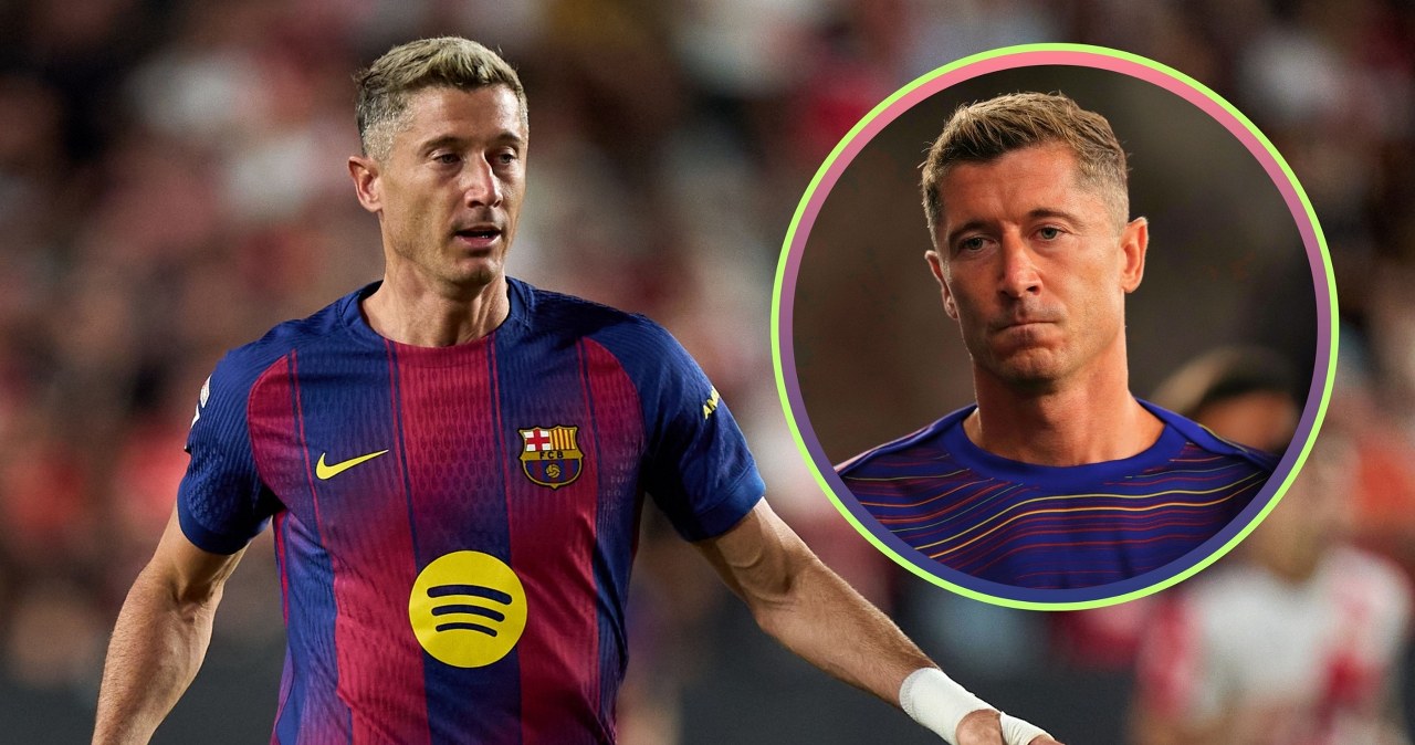 wiadomości,aktualności,Interia Kuriozalna sytuacja, Lewandowski nie gryzł się w język. W Barcelonie to już stracone