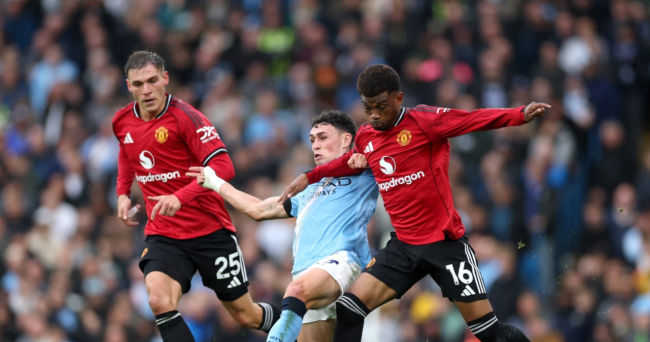 wiadomości,aktualności,Interia Deklasacja w derbach Manchesteru. 3:0 i 