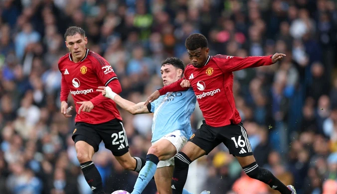 Deklasacja w derbach Manchesteru. 3:0 i "Poznań". Rozpacz w obozie rywali 