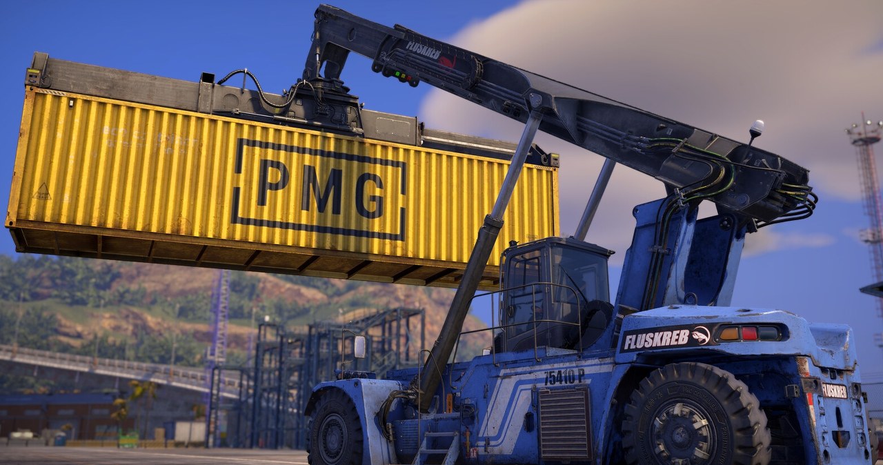 Zapomnij o farmie i tirach. Nadeszła pora zarządzać portem