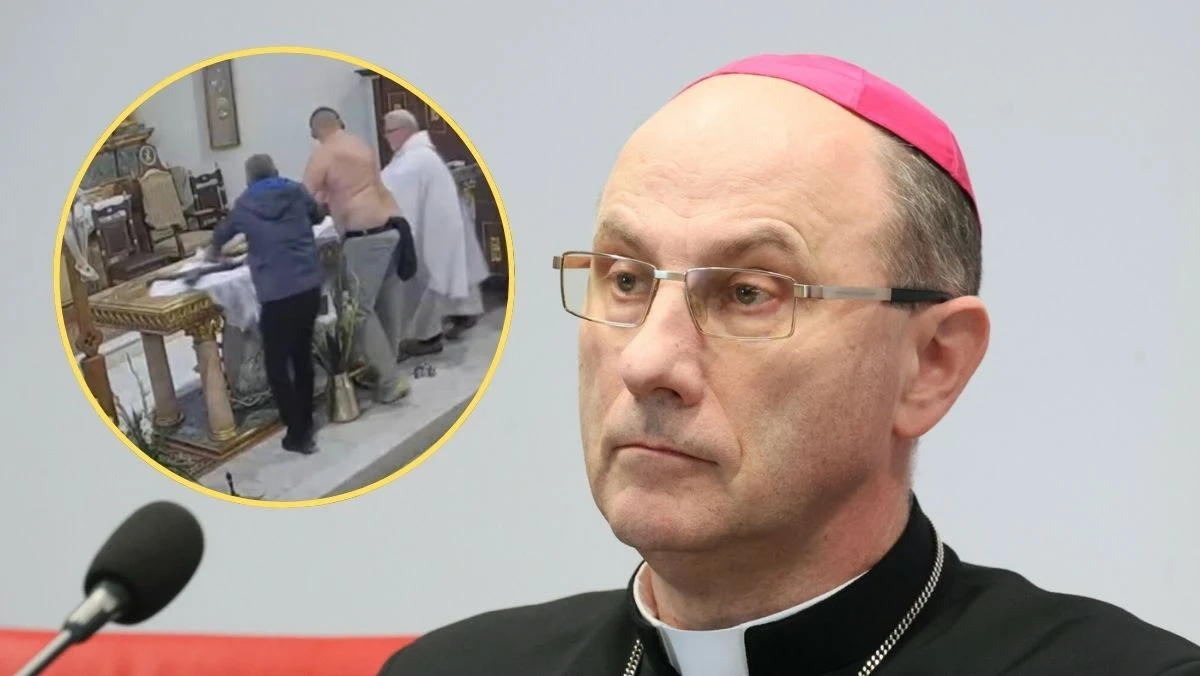 "Drodzy siostry i bracia, myślę, że podobnie jak mnie, tak i was zabolało to, co w miniony piątek wydarzyło się w Waszym parafialnym kościele" – napisał prymas Polski, arcybiskup Wojciech Polak w specjalnym liście skierowanym do parafian z Mieściska (woj. wielkopolskie). To tam, podczas transmitowanej na żywo mszy świętej, do świątyni wtargnął mężczyzna bez koszulki, który zniszczył ołtarz i zaatakował księdza.