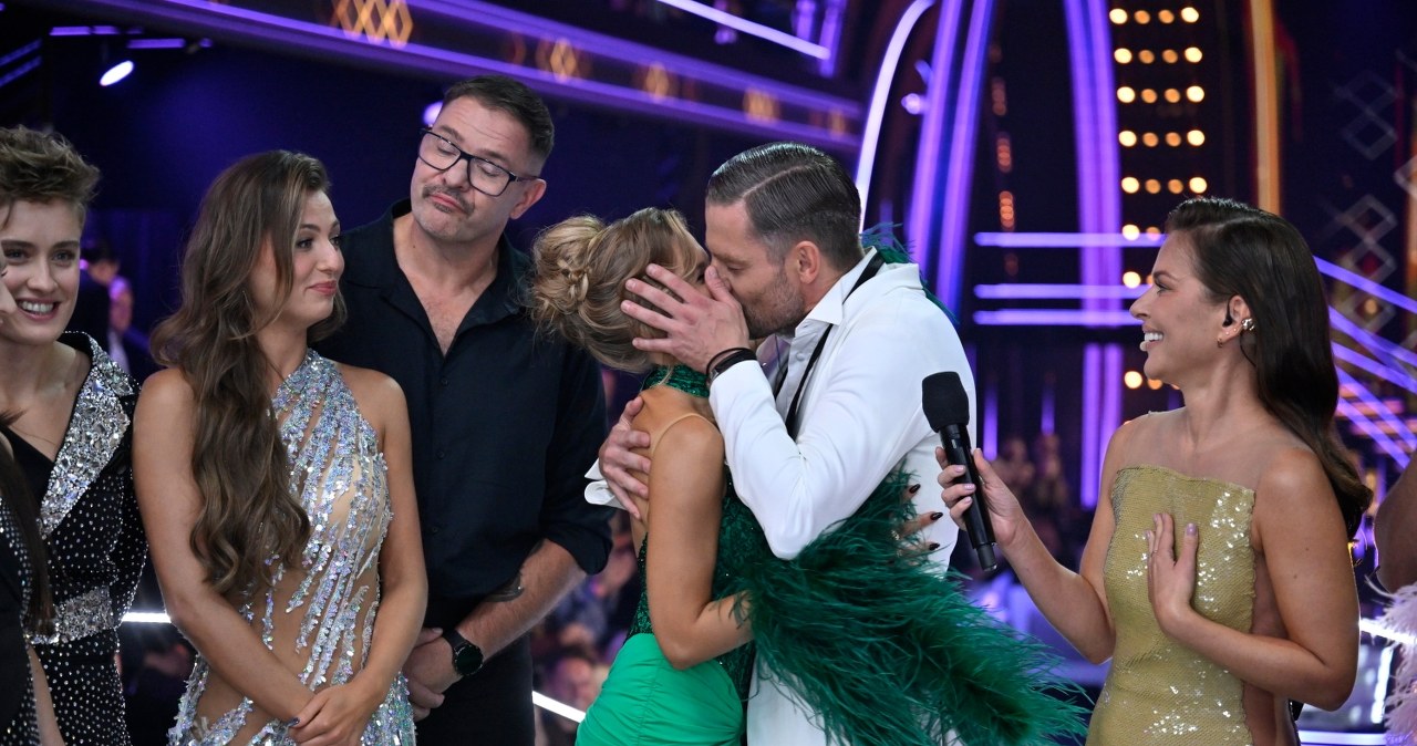 Rogacewicz zapytany o związek. Kaczorowska speszona tym, co stało się potem