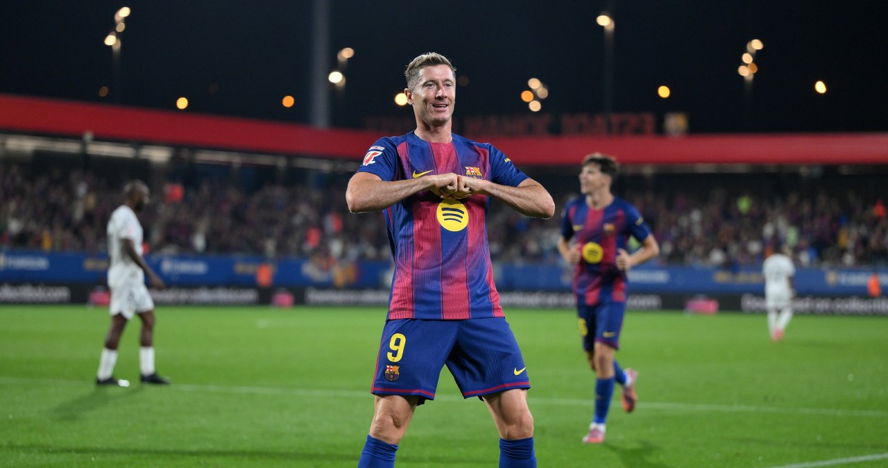 wiadomości,aktualności,Interia Lewandowskiemu wystarczyło 8 minut. To nie wszystko, za chwilę piękne trafienie Polaka