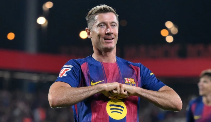 Lewandowski notuje "wejście smoka". Cudowne gole Polaka, Barcelona deklasuje