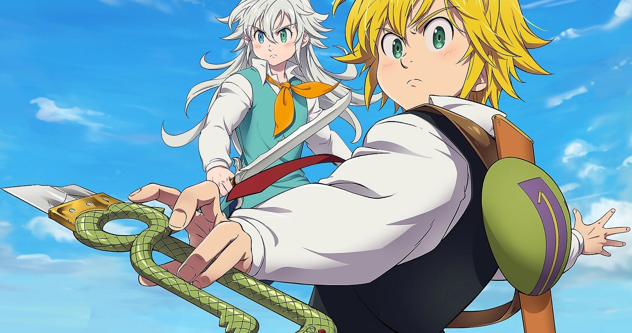 The Seven Deadly Sins: Origin - kultowa seria Netflixa w nowej odsłonie