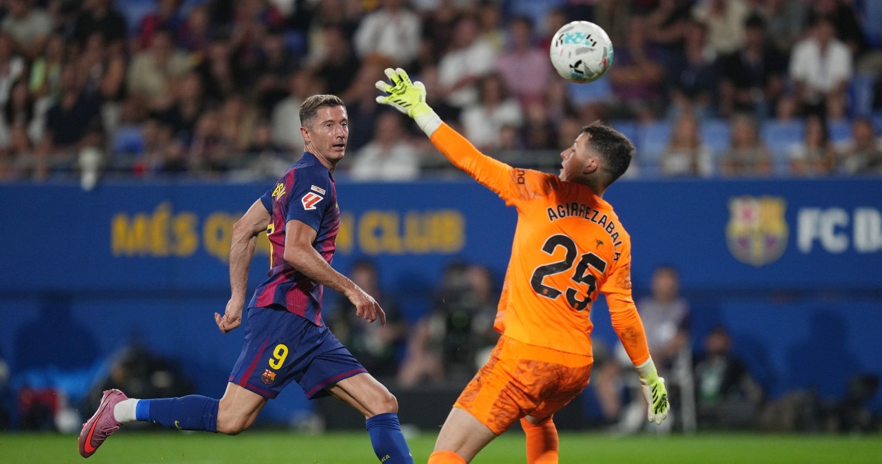 Dwa gole Lewandowskiego. A ten drugi wyjątkowy [WIDEO]