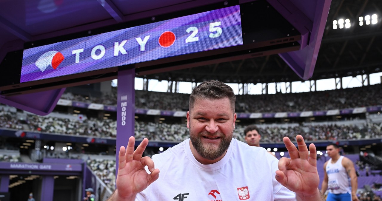 wiadomości,aktualności,Interia Piękna noc w Tokio, Fajdek tylko za plecami Katzberga. Blisko własnego rekordu