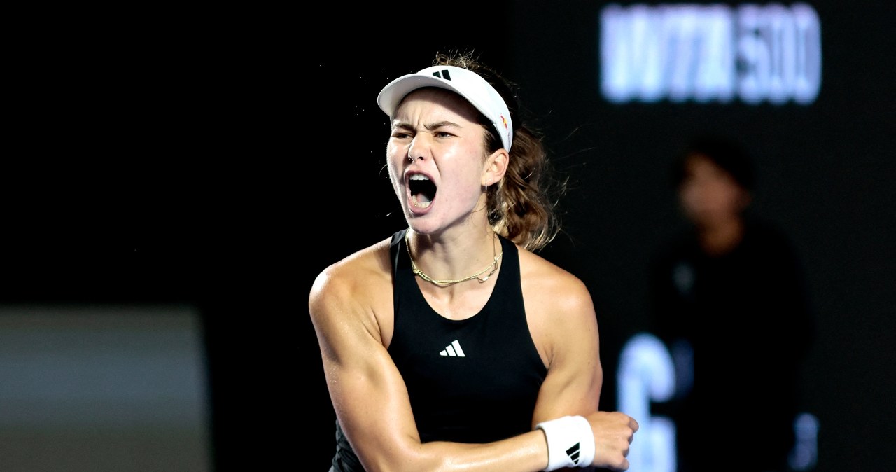 wiadomości,aktualności,Interia Zaczęło się od męczarni z Polką, skończyło życiowym sukcesem. 17-latka z tytułem WTA