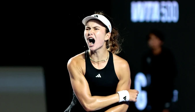 Męczarnie z Polką, później życiowy sukces. 17-latka z tytułem WTA