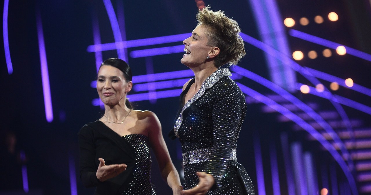 Wicemistrzyni olimpijska podbiła serca jury w "TzG". Wystąpiła z partnerką