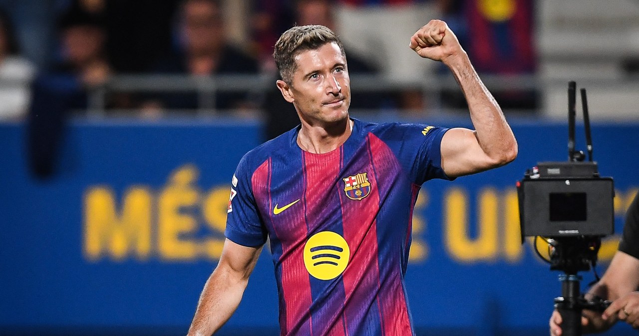 Barcelona tuż po meczu ogłosiła w sprawie Lewandowskiego. Pękła bariera