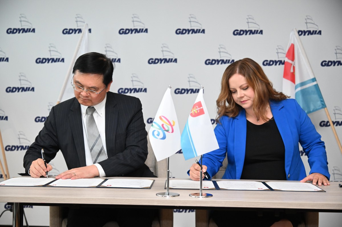 Gdynia chce skorzystać na nowej współpracy. Dokument już podpisany
