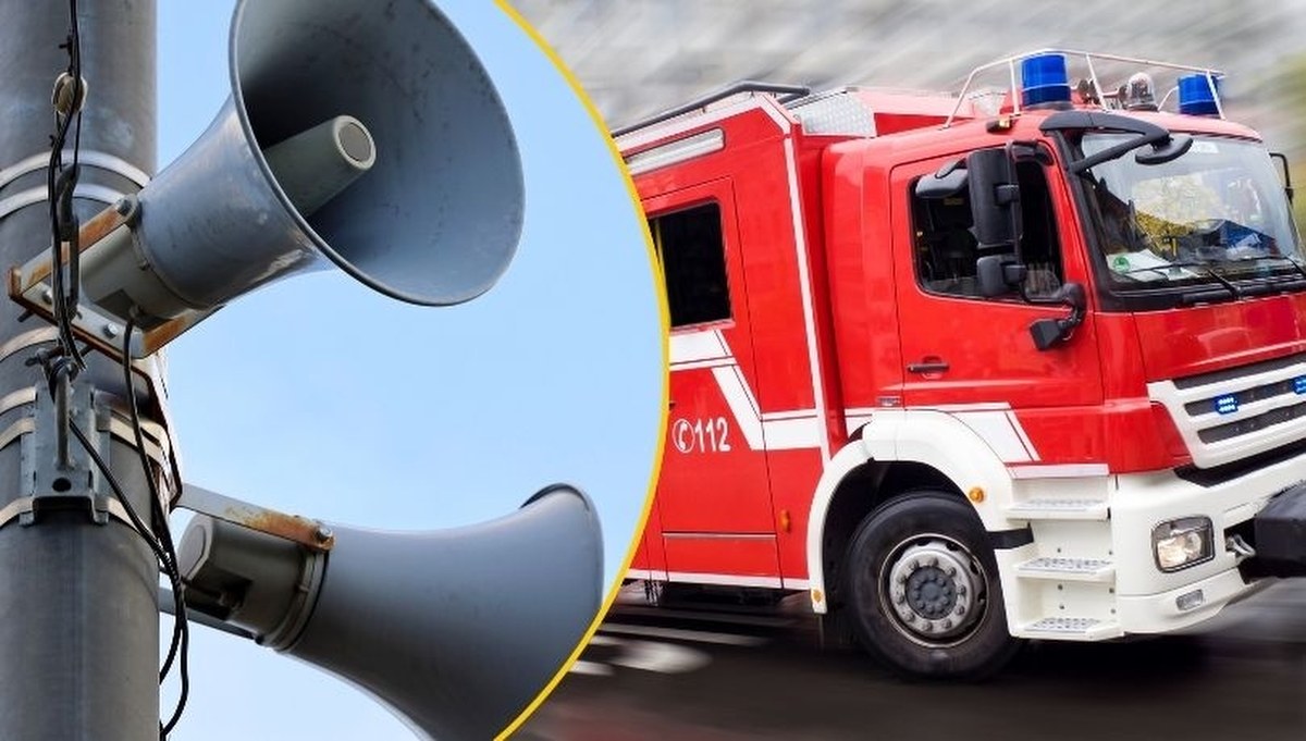 Zbagatelizowali syreny alarmowe. istotny komunikat MSWiA i RCB