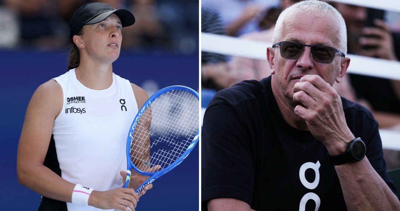 wiadomości,aktualności,Interia Iga Świątek nagle wspomniała o ojcu. 