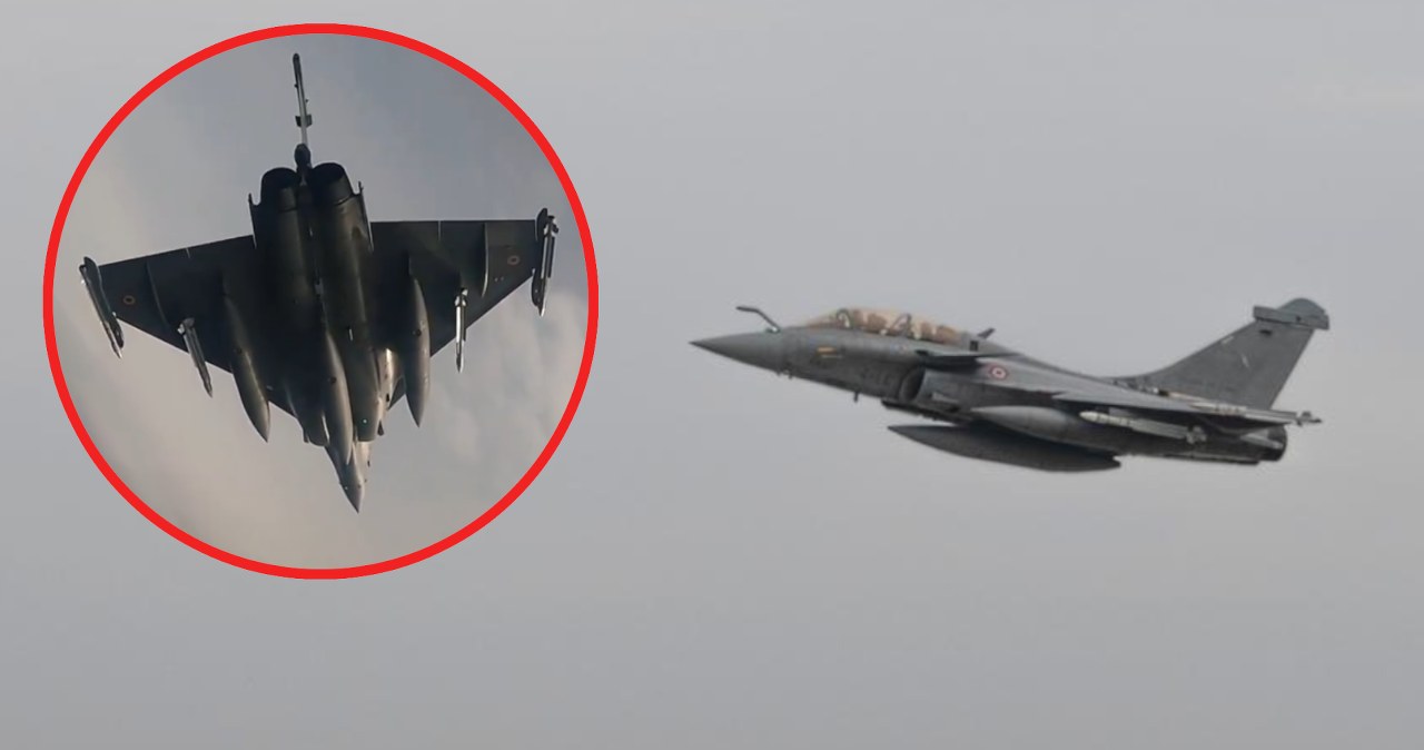 NATO Eastern Sentry. Francuscy piloci pokazali nagranie z misji