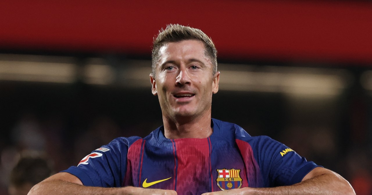 wiadomości,aktualności,Interia Hiszpanie dostrzegli, co robi Lewandowski. Sygnał do Flicka wysłany