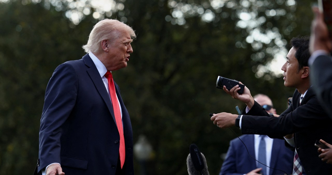 wiadomości,aktualności,Interia Media wyłapały nową wypowiedź Trumpa. 