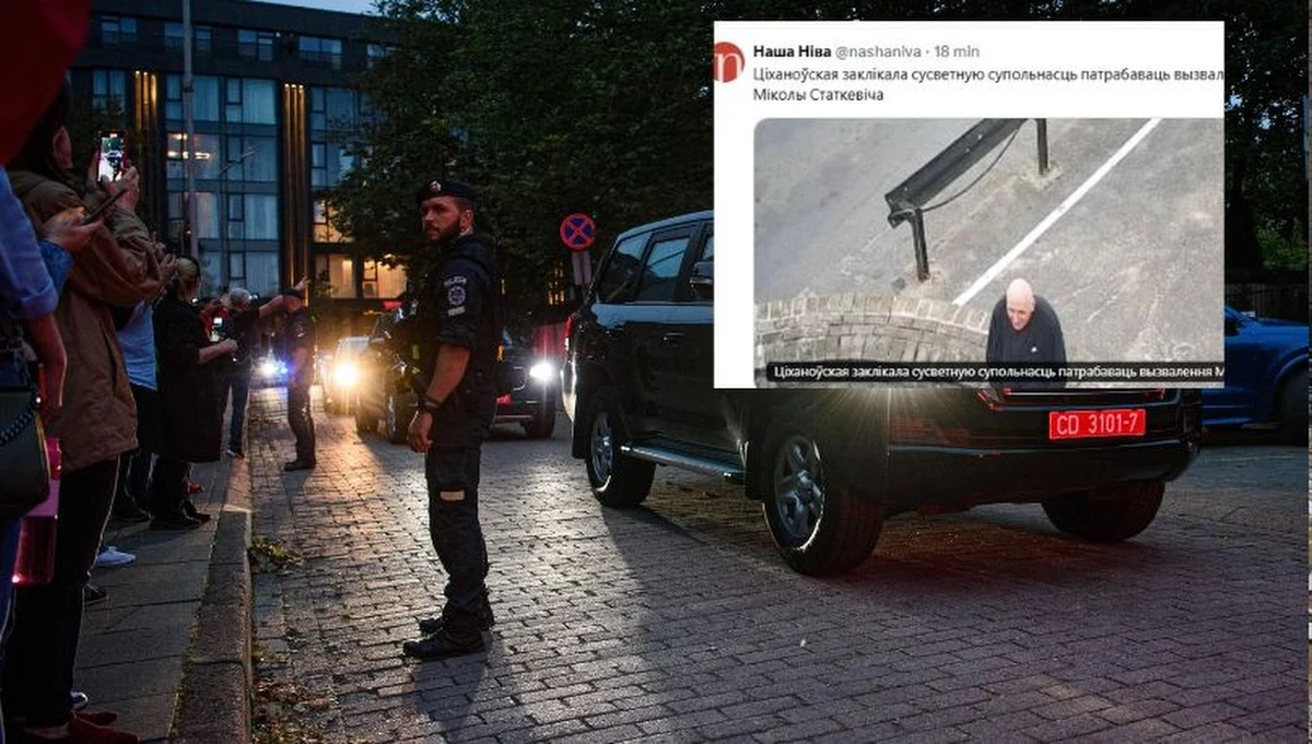 Białoruski opozycjonista Mikoła Statkiewicz znalazł się w kolonii karnej w Głębokiem - informuje portal Nasza Niwa, powołując się na swoje źródła. Statkiewicz został uwolniony w czwartek przez białoruskie władze. Odmówił jednak wyjazdu z kraju i wrócił na Białoruś. Następnie został uprowadzony przez zamaskowanych ludzi i wywieziony w nieznanym kierunku - poinformował białoruski niezależny portal Zerkało.